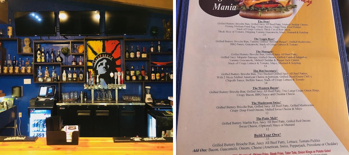 Hooch's 66 Bar & Grill Menu