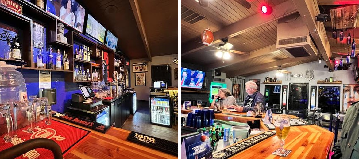 Hooch's 66 Bar & Grill Menu