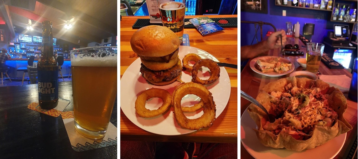 Hooch's 66 Bar & Grill Menu