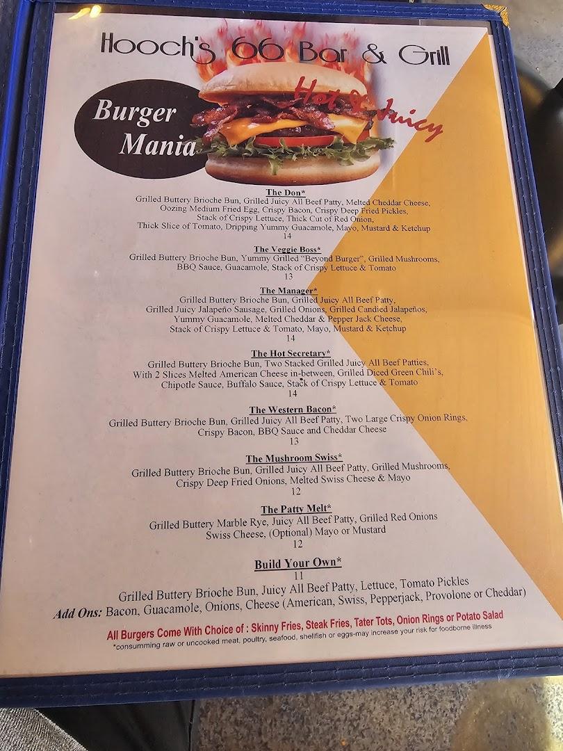 Hooch's 66 Bar & Grill